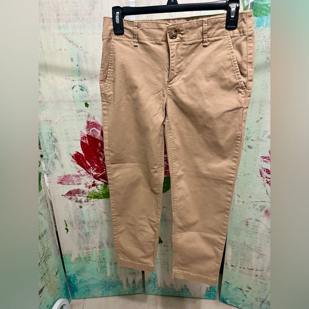 LOFT Beige Chino Pants